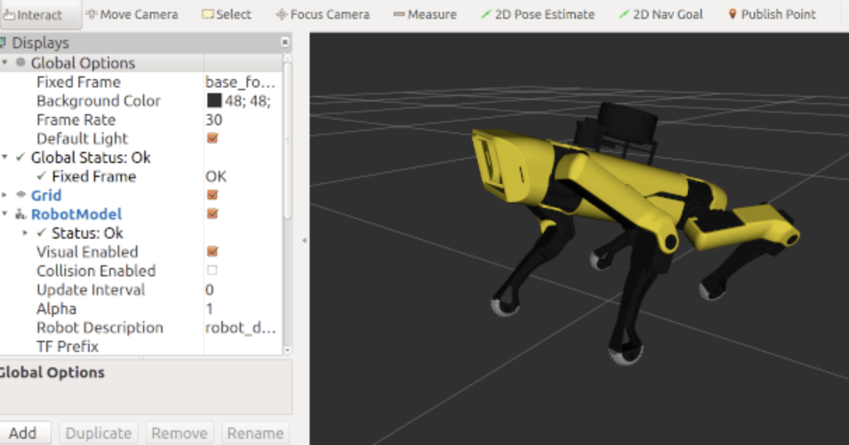 Custom Boston Dynamics Spot Robot